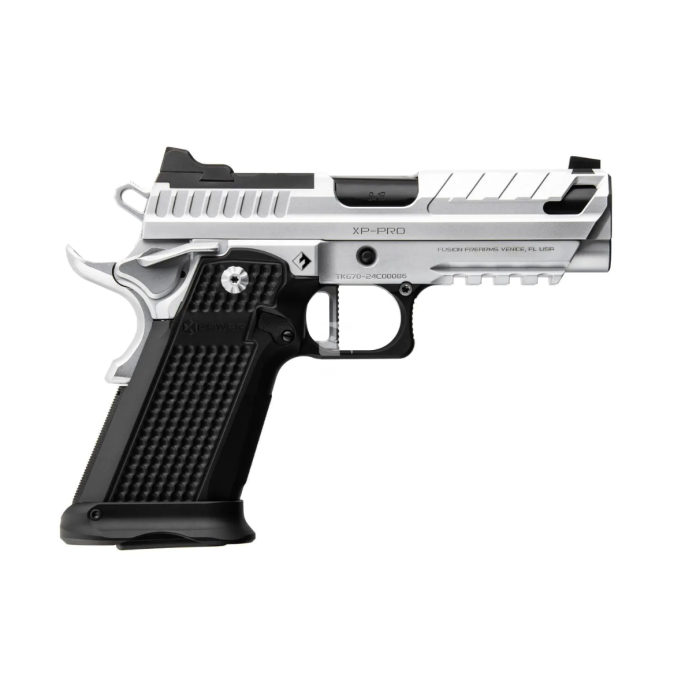 Pistolet Fusion Firearms XP PRO Chrome 4" - DTF